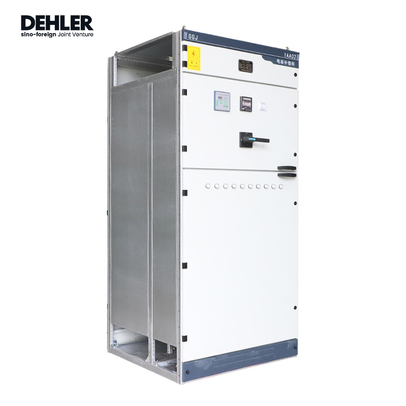 GGJ Automatic Power Factor Correction Cabinet by Dehler