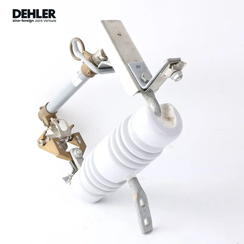 High-Quality Outdoor Drop-out Fuse with Porcelain Insulator Supplier, Factories