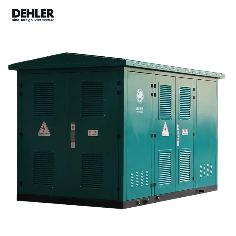 China Prefabricated Substations: Reliable Power Solutions from Trusted Suppliers and Factories