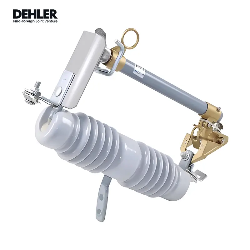 High-Quality Outdoor Drop-out Fuse with Porcelain Insulator Supplier, Factories