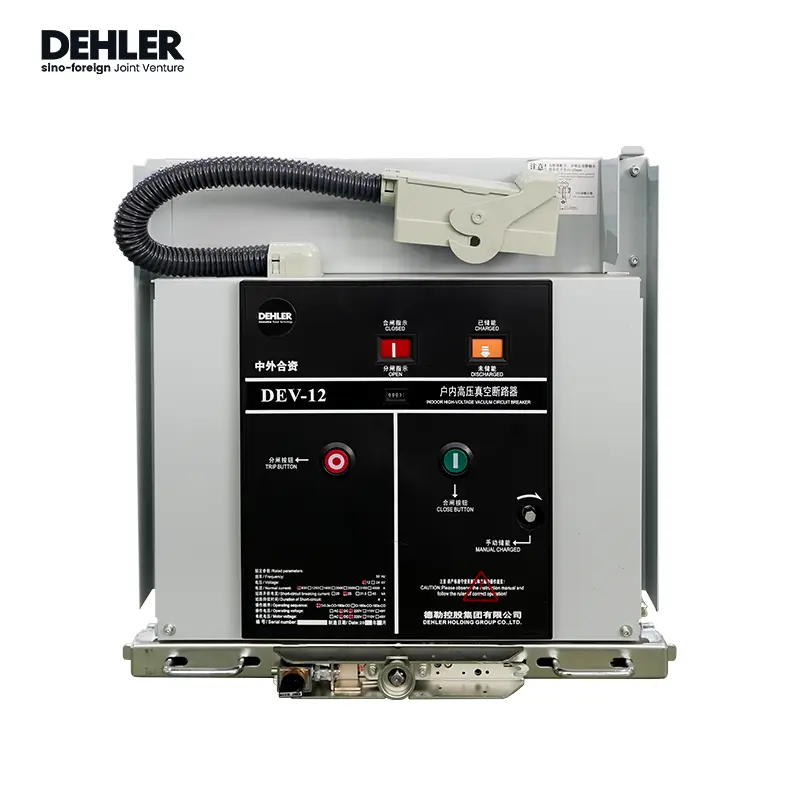 Custom VS1 Drawout-type Vacuum Circuit Breaker - 12kV, Indoor Switchgear from China Suppliers & Factory Supplier, Factories