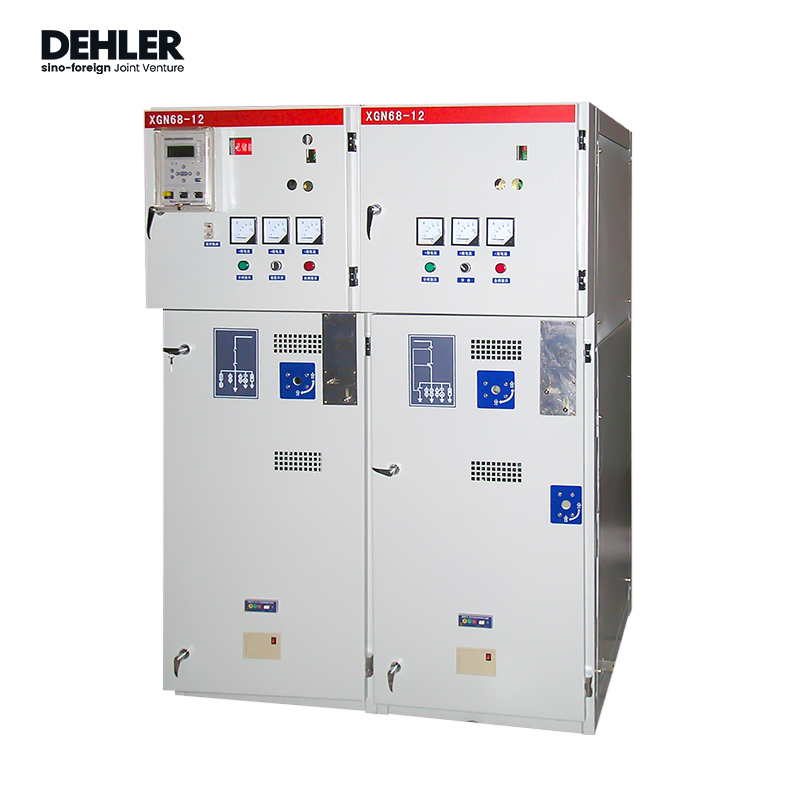 XGN68-12 Indoor AC Metal-Enclosed Switchgear by Dehler Technology