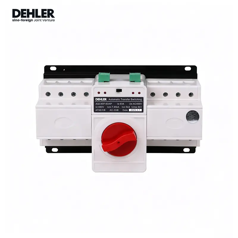 High-Quality DLQ5 Dual Power Automatic Transfer Switch - Reliable ATS from China Suppliers & Factory for Critical Power Needs Manufacturers, Suppliers