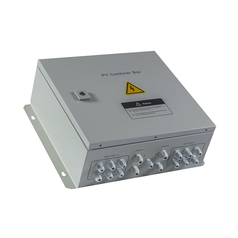 Monitor and Safety of Photovoltaic Combiner Box 4