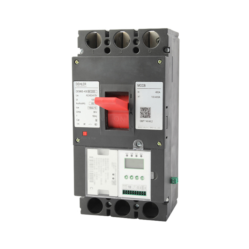 Molded case circuit breaker view 2