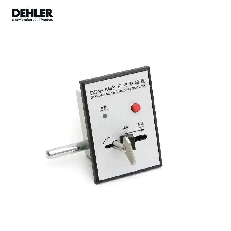 Custom Indoor High-voltage Electromagnetic Lock for Security Exporter, Exporters