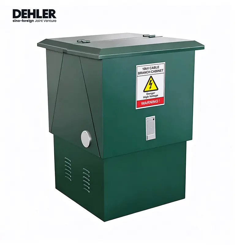 High-Quality 10KV one-inlet and three-outlet cable branch box Exporter, Company