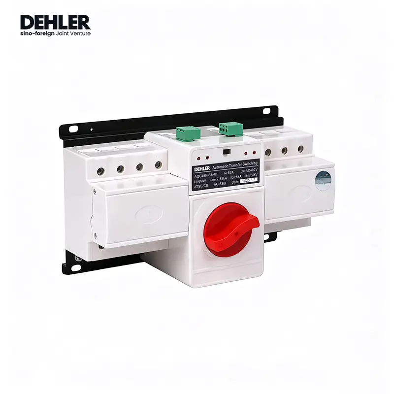 High-Quality DLQ5 Dual Power Automatic Transfer Switch - Reliable ATS from China Suppliers & Factory for Critical Power Needs Manufacturers, Suppliers