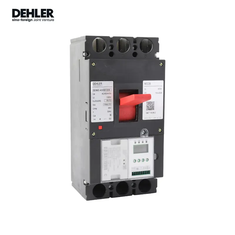 High-Quality Custom Molded Case Circuit Breakers (MCCB) from China Suppliers & Factory for Reliable Electrical Protection
