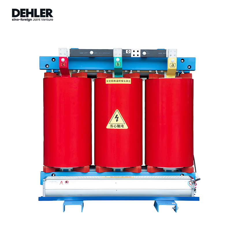 Dry type transformer display 1