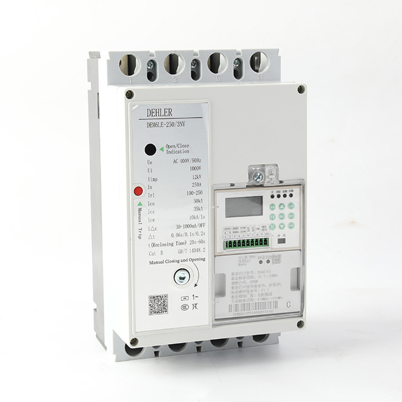 Molded case circuit breaker view 3
