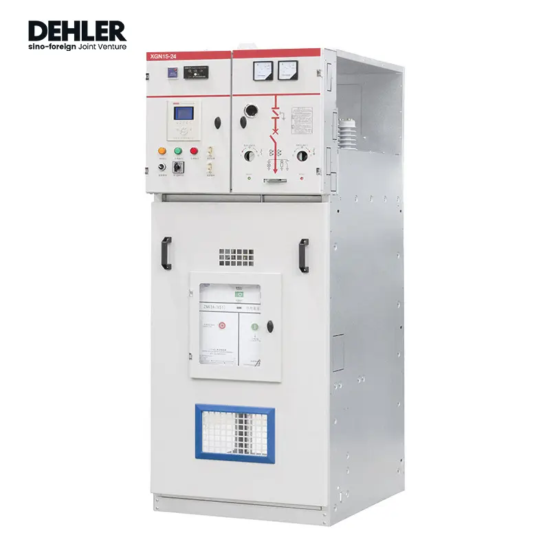 Custom XGN15-24 type AC high-voltage sulfur hexafluoride ring main switchgear Suppliers, Exporter
