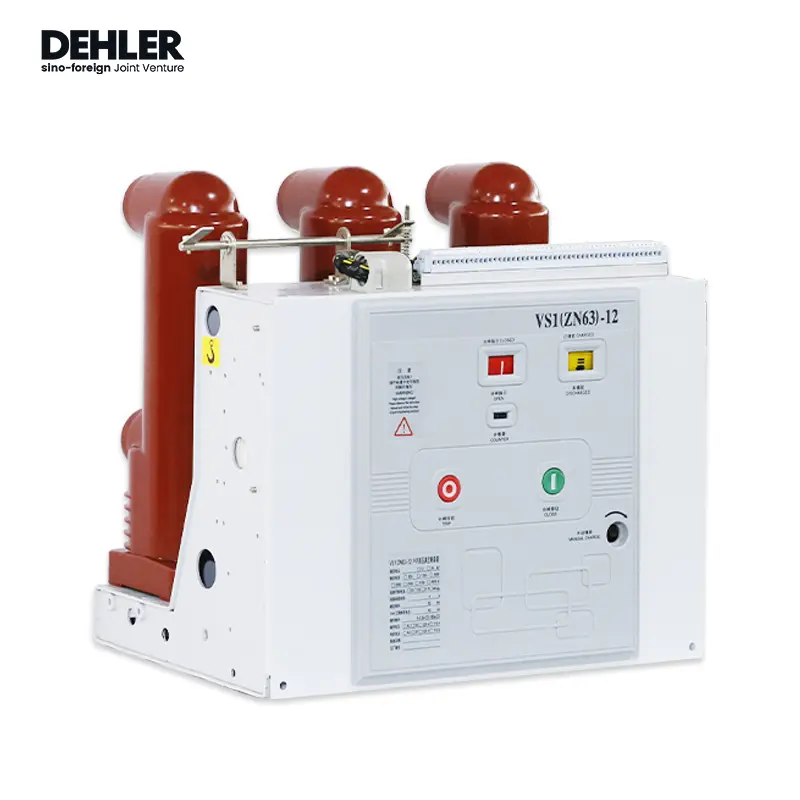 Custom High-Voltage VS1 Fixed Vacuum Circuit Breaker 12kV - Reliable China Suppliers and Factory for Power Systems Manufacturer, Exporter