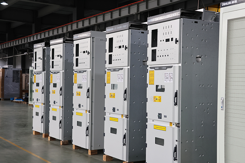KYN28A-12 Switchgear Internal View