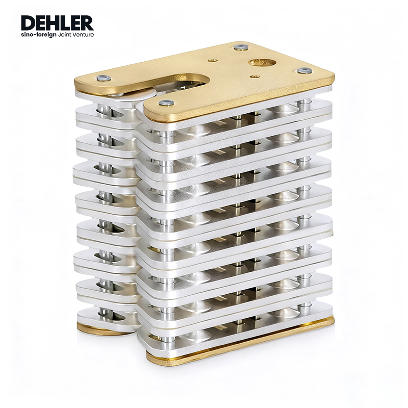Spring-loaded Flat Contacts for Switchgear (6)