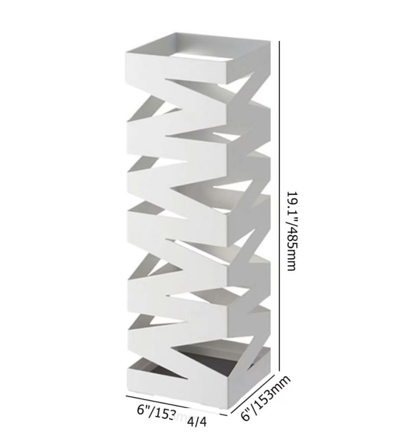 Square Umbrella Stand Detail 1