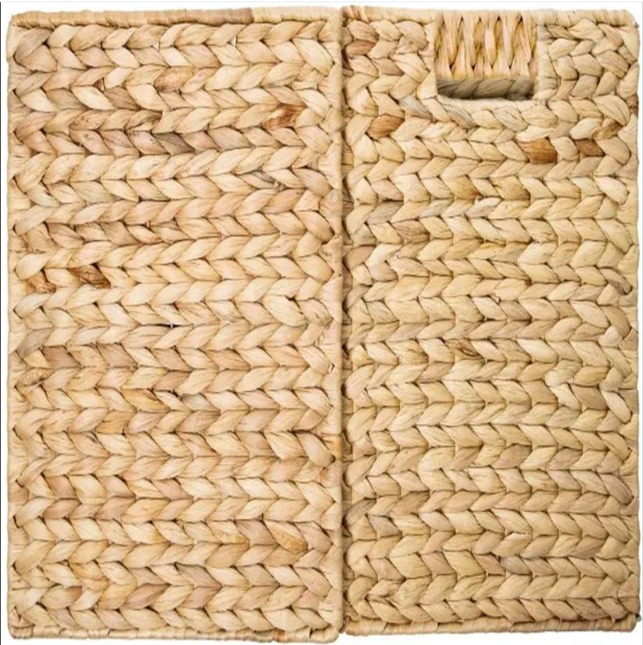 Seagrass Folding Storage Basket 4