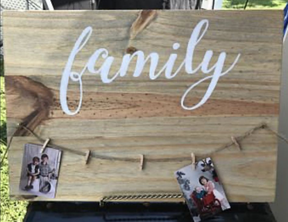 Photo Frame Sign 2