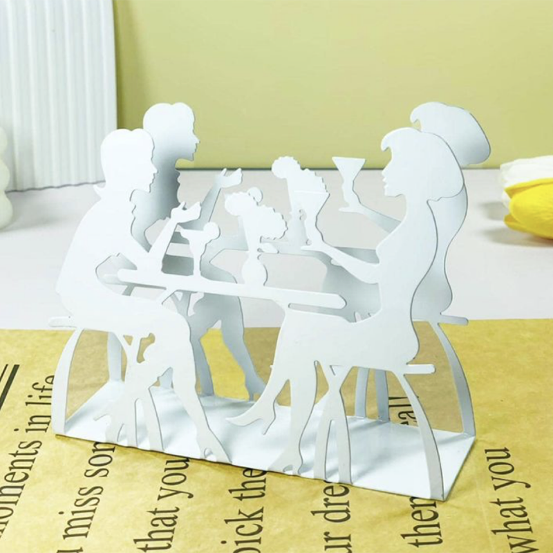 High-Quality Lasting Decorative Wear-resistant Paper Rack For Home Supplier, Pricelist