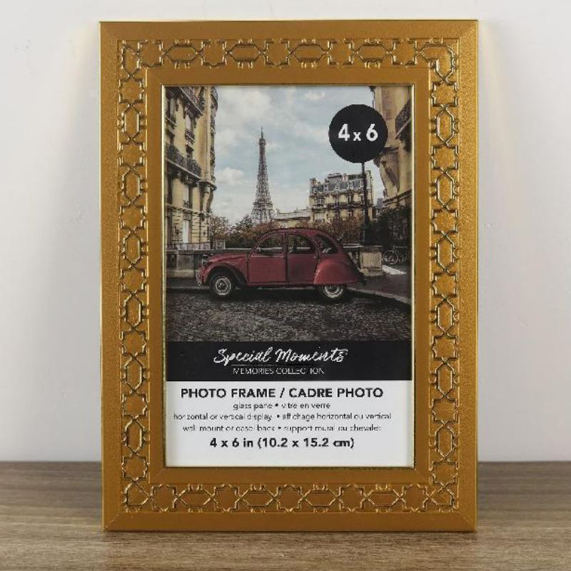 Famous Embossed Popular Plastic Decorative Photo Frame Picture Frame Tabletop Frame Supplier, Suppliers