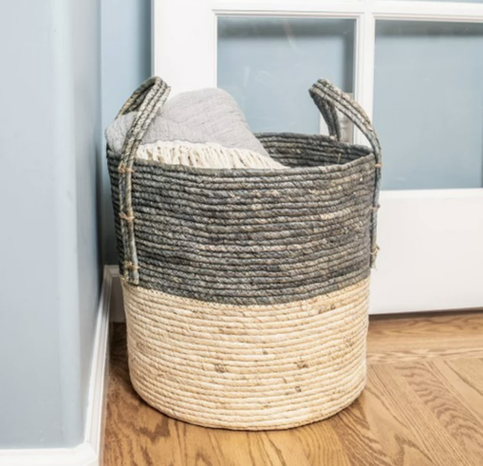 High-Quality Woven handled basket hanging or floor basket Suppliers, Quotes