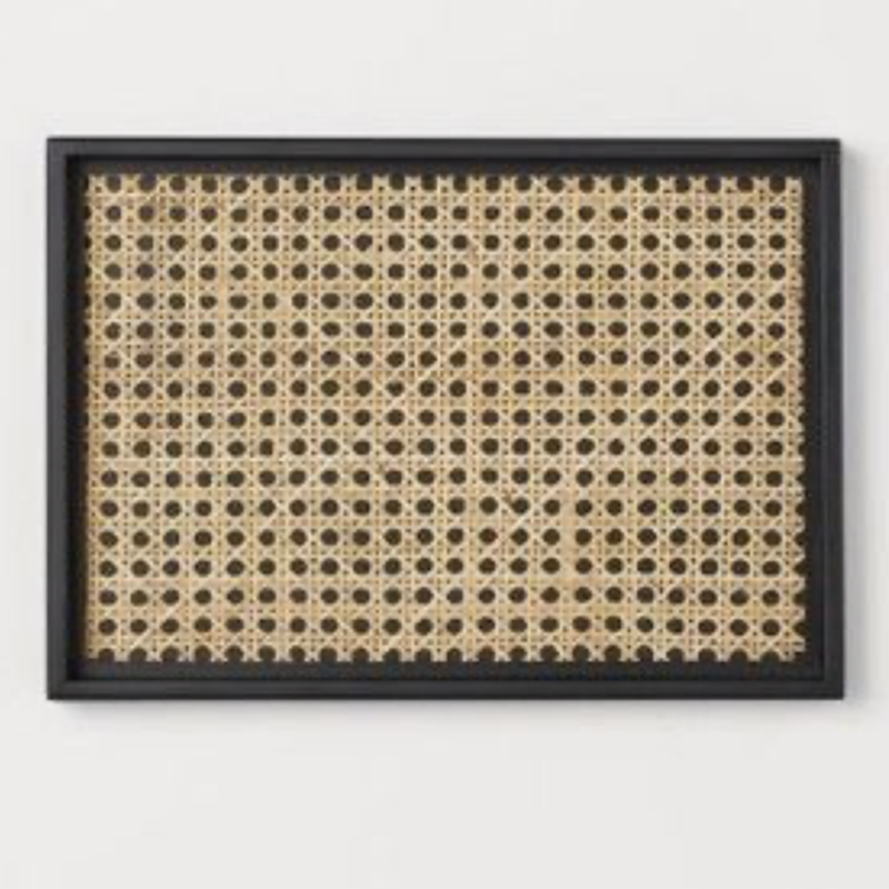 High-Quality Multi-purpose Wood Serving Tray Food Storage Tray Decorative Tray with Mesh Design Quotes, Products