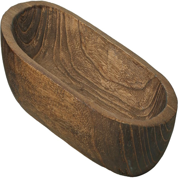 Custom Home kitchen wooden display plate Paulownia Bowls and Trays for Dining and Storage Suppliers, Pricelist