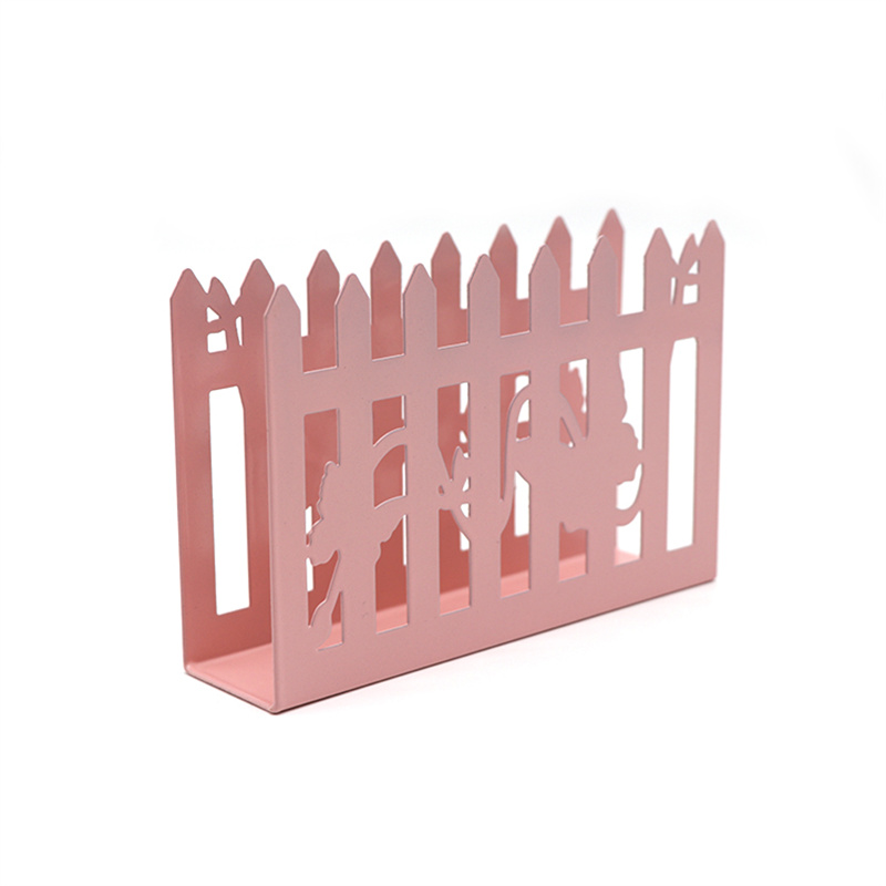 Custom Customized black metal gardens village napkin holder Manufacturer, Products