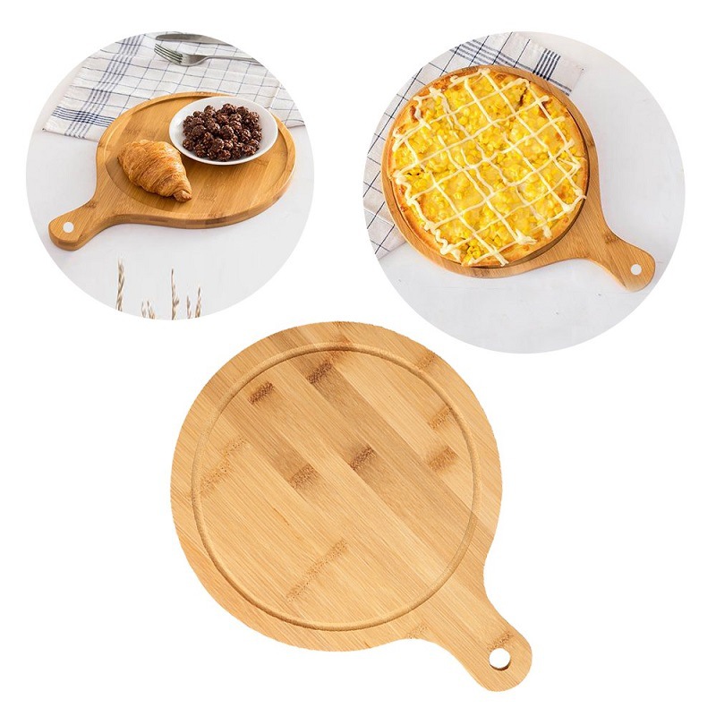 Wooden Pizza Tray 4