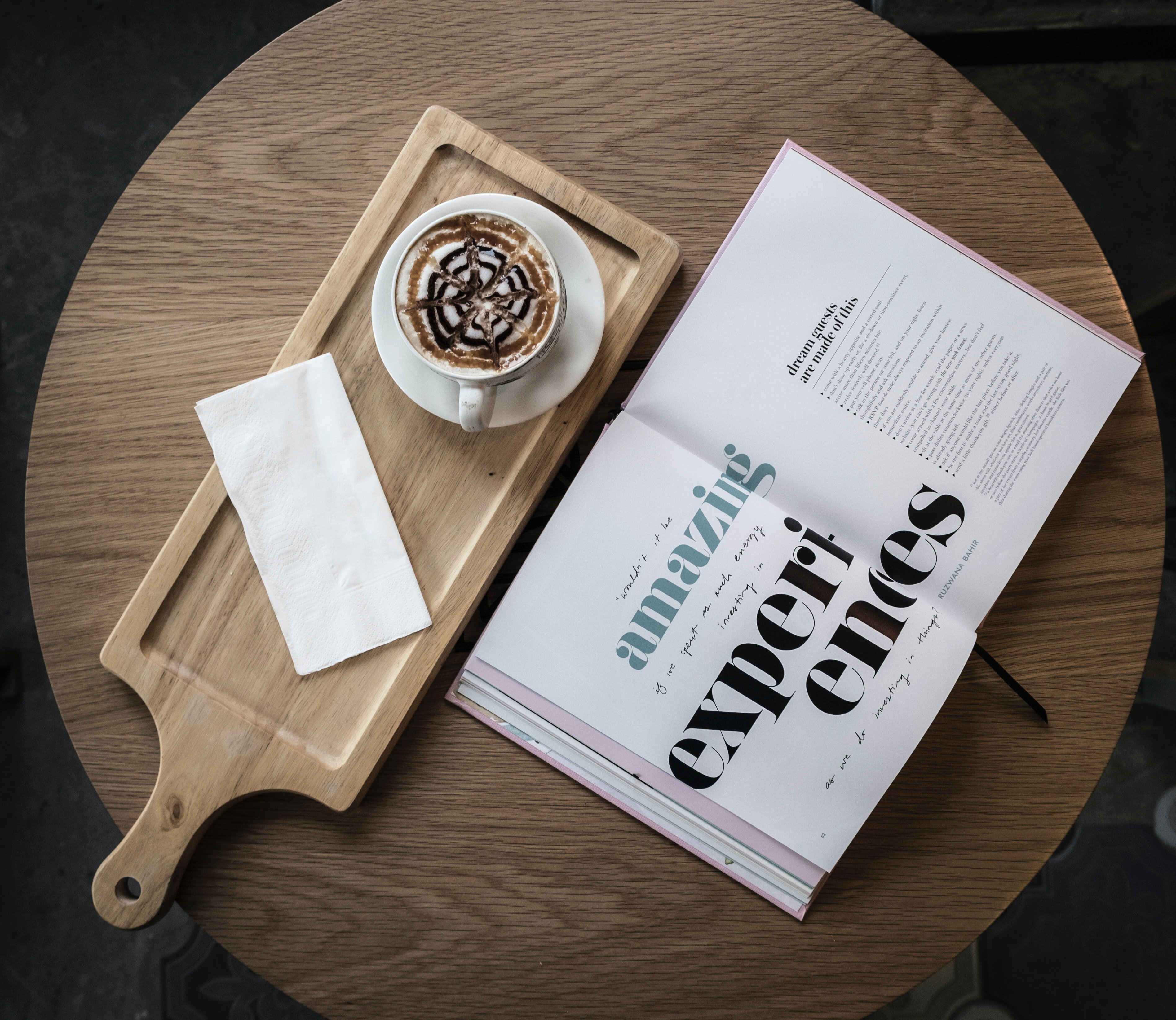 Wooden Serving Tray
