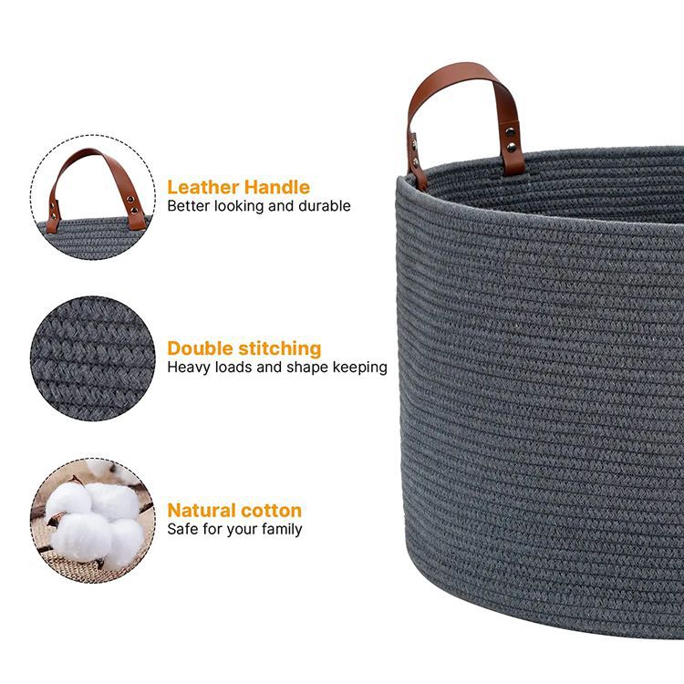 Cotton Rope Basket 7
