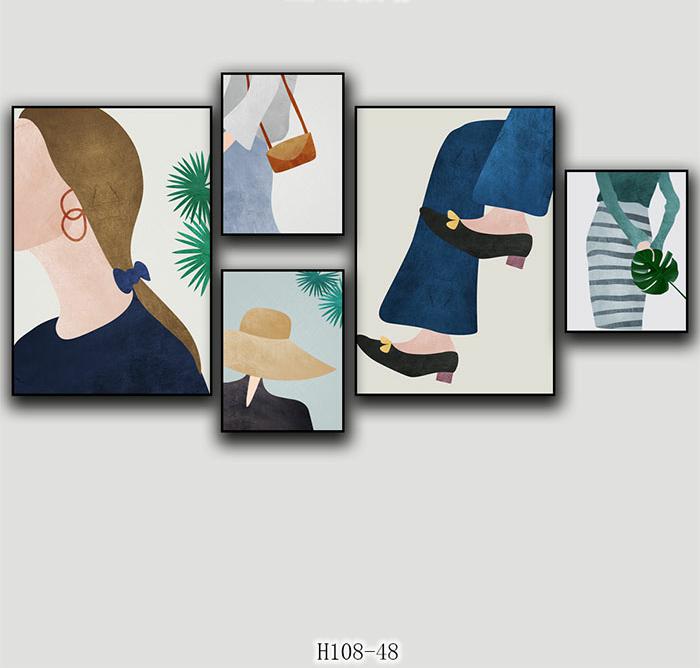 High-Quality Funny Geometric Gallery Poster Frame Home Decoration Manufacturer, Supplier