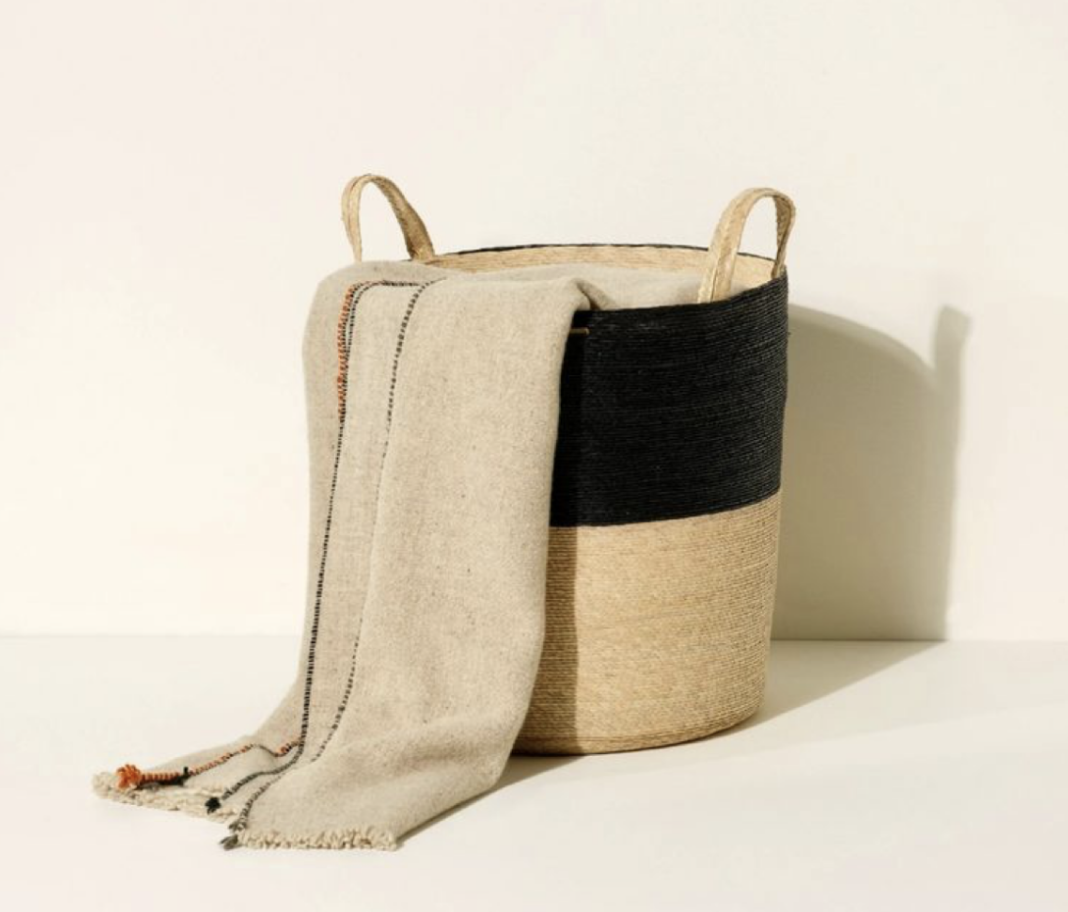 High-Quality Woven handled basket hanging or floor basket Suppliers, Quotes