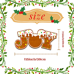 High-Quality Festive Christmas Themed Wooden Hanger Holiday Home Decoration Suppliers, Products