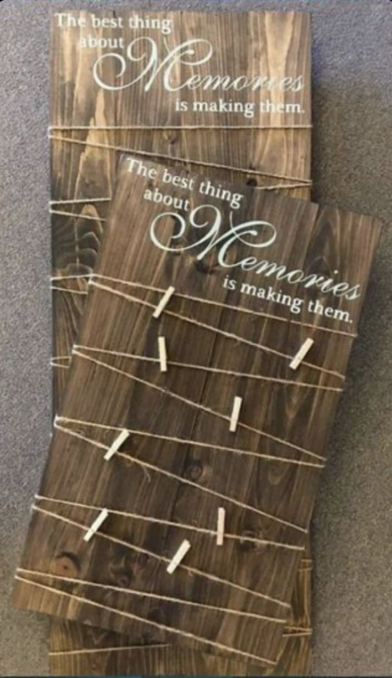 Rustic Picture Clipboard 1