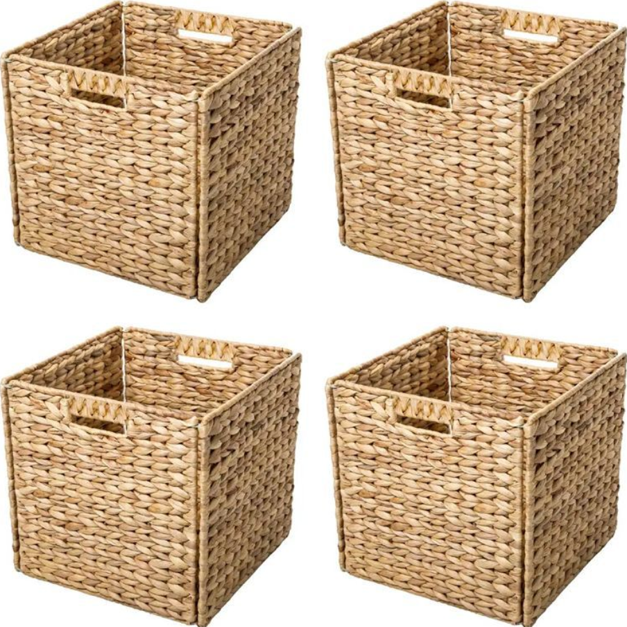 Seagrass Folding Storage Basket 3