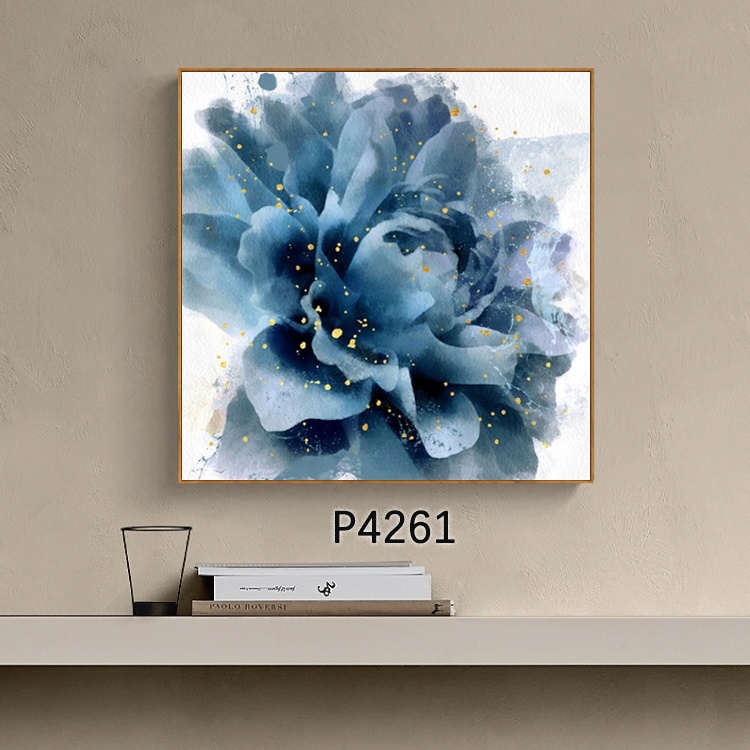 OEM Painting and Designing Trendy Flower Market Posters Wall Art Decor for Home Hotel Supplier, Pricelist
