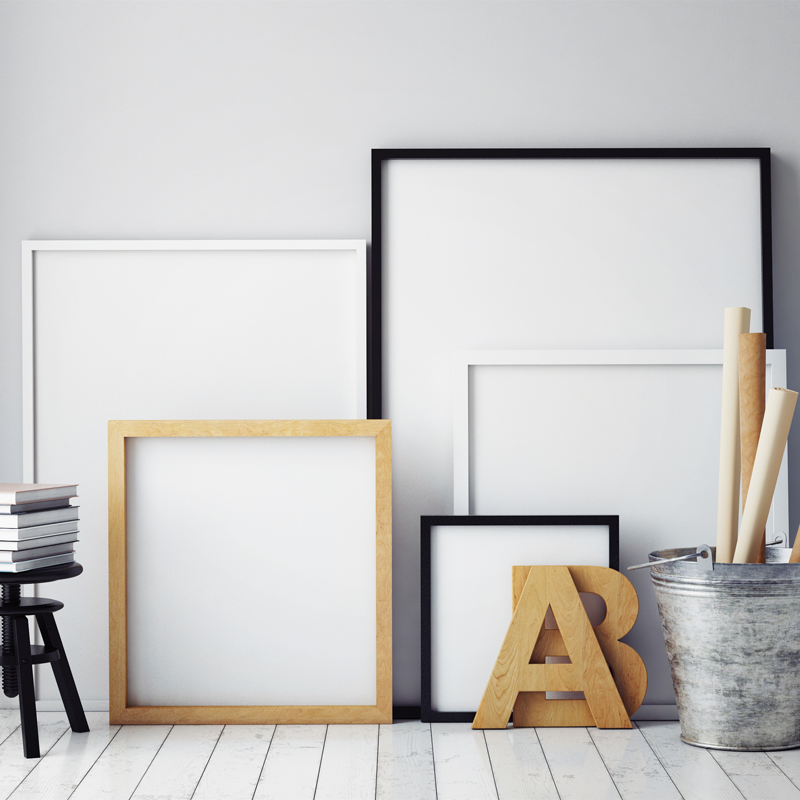 Famous Manufacture customized cheap MDF black white wall home decor photo frame picture frame Suppliers, Product