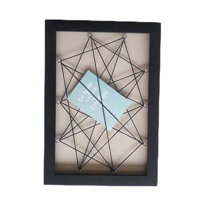 OEM DIY Wooden Photo Board Photo Holder Wall Art Wall Decor Picture Frames Manufacturer, Products
