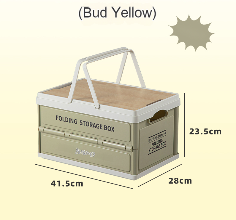 Famous Multifunctional Outdoor Storage Box Suitable for Cars, Homes and Camping Manufacturers, Product