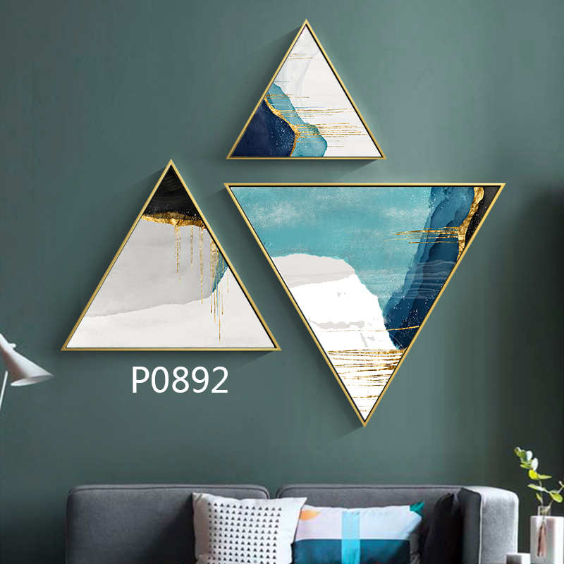 Geometric Wall Decor 5