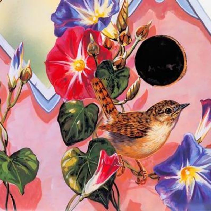 Famous Bird and Flower Poster Bird Art Sweet Home Decoration  Suppliers, Products