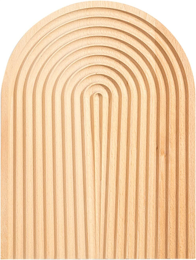 OEM Nordic Beech Wooden Water Corrugated Tray Dinner Tray Manufacturer, Supplier