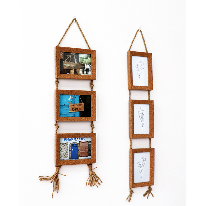 Famous Triple Photo Frame Vertical Wall Decor Picture Frames 4x6 inch 5x7inch Supplier, Product
