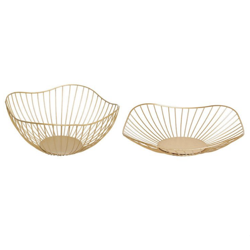 Custom Nordic Style Metal Fruit Bowl Kitchen Harvest Festival Corn Carrot Display  Product, Products