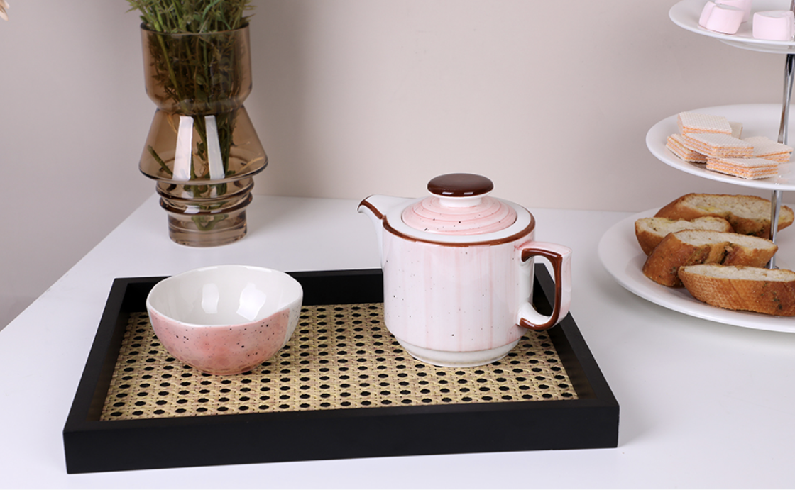Custom Rattan Tray 1