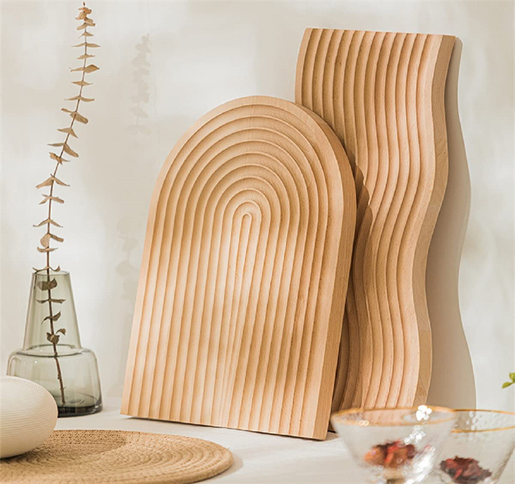 OEM Nordic Beech Wooden Water Corrugated Tray Dinner Tray Manufacturer, Supplier