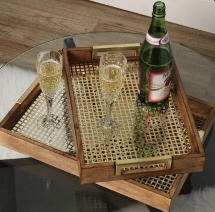 Serving Tray Usage