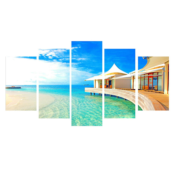 Famous 5 Pieces ,3 Pieces Wall Art high quality custom art printing canvas  Manufacturer, Suppliers