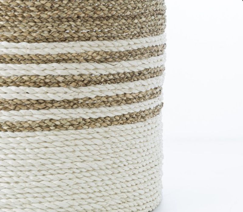Woven handle basket 4